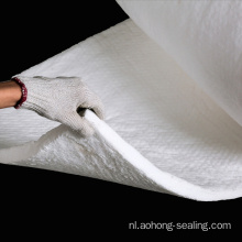 Hoge temperatuur 1260 keramische vezeldeken voor oven